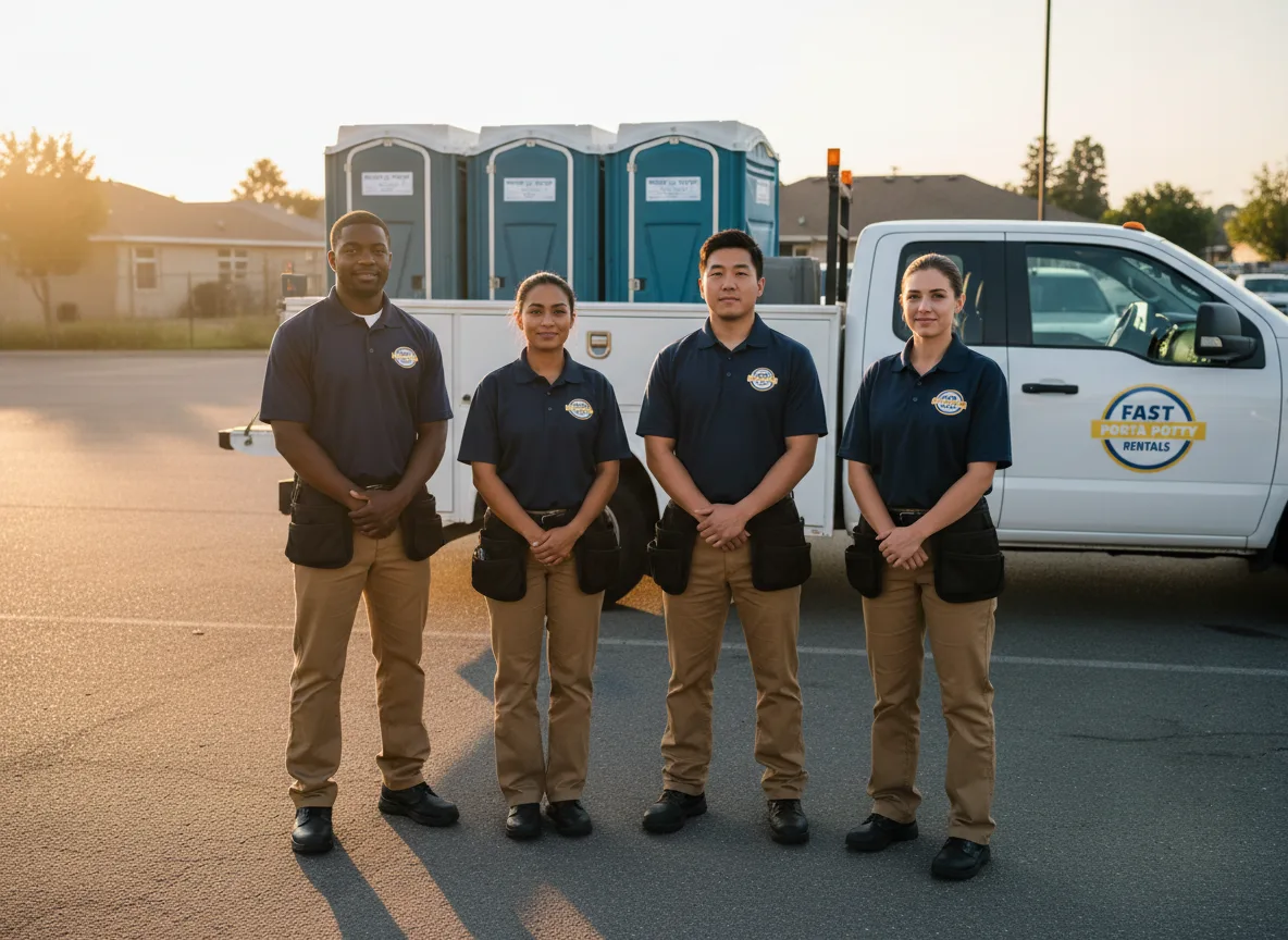 Standard Porta Potty Rentals company in Johnston City, IL
