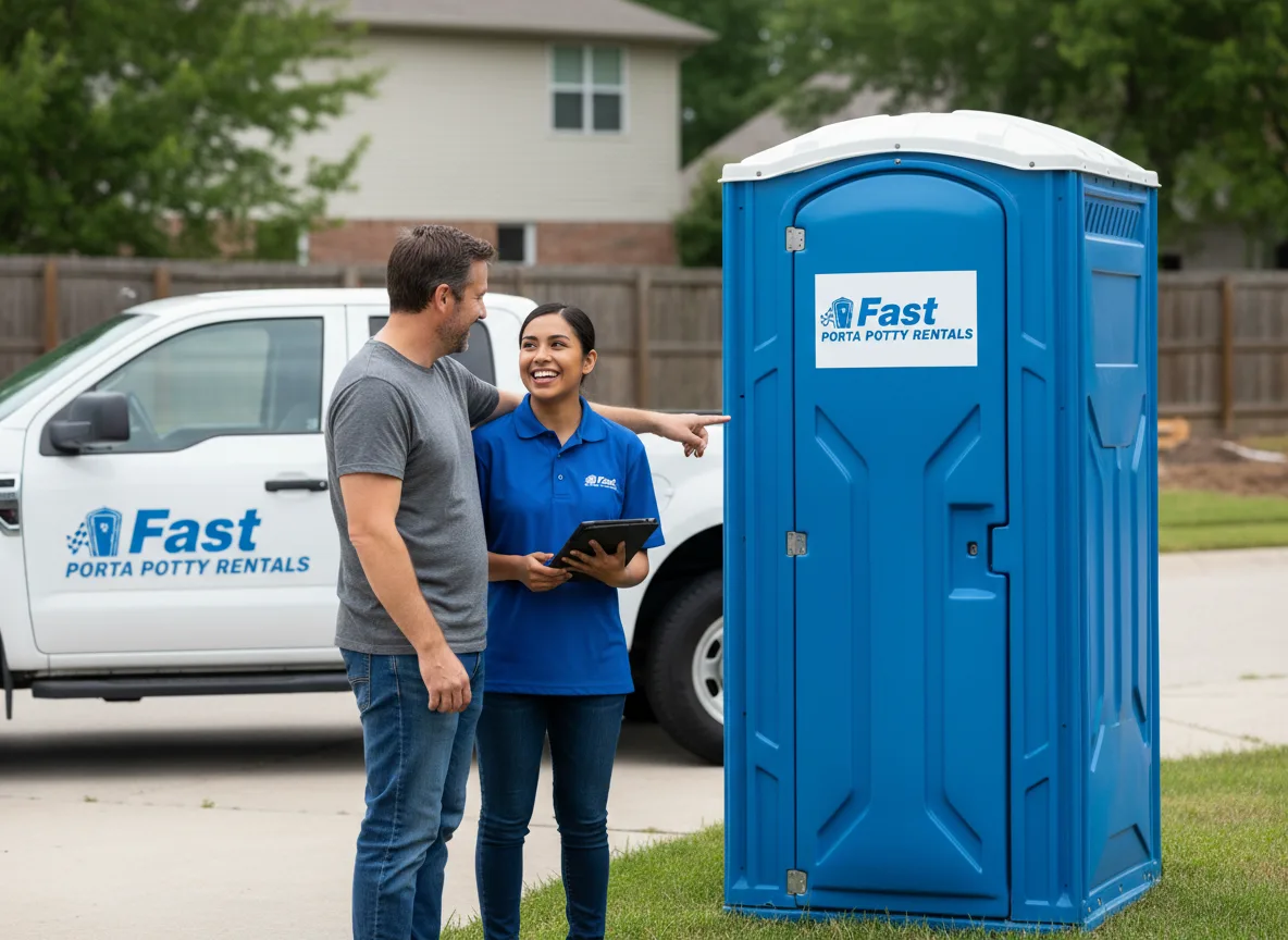 Standard Porta Potty Rentals Johnston City, IL FAQs