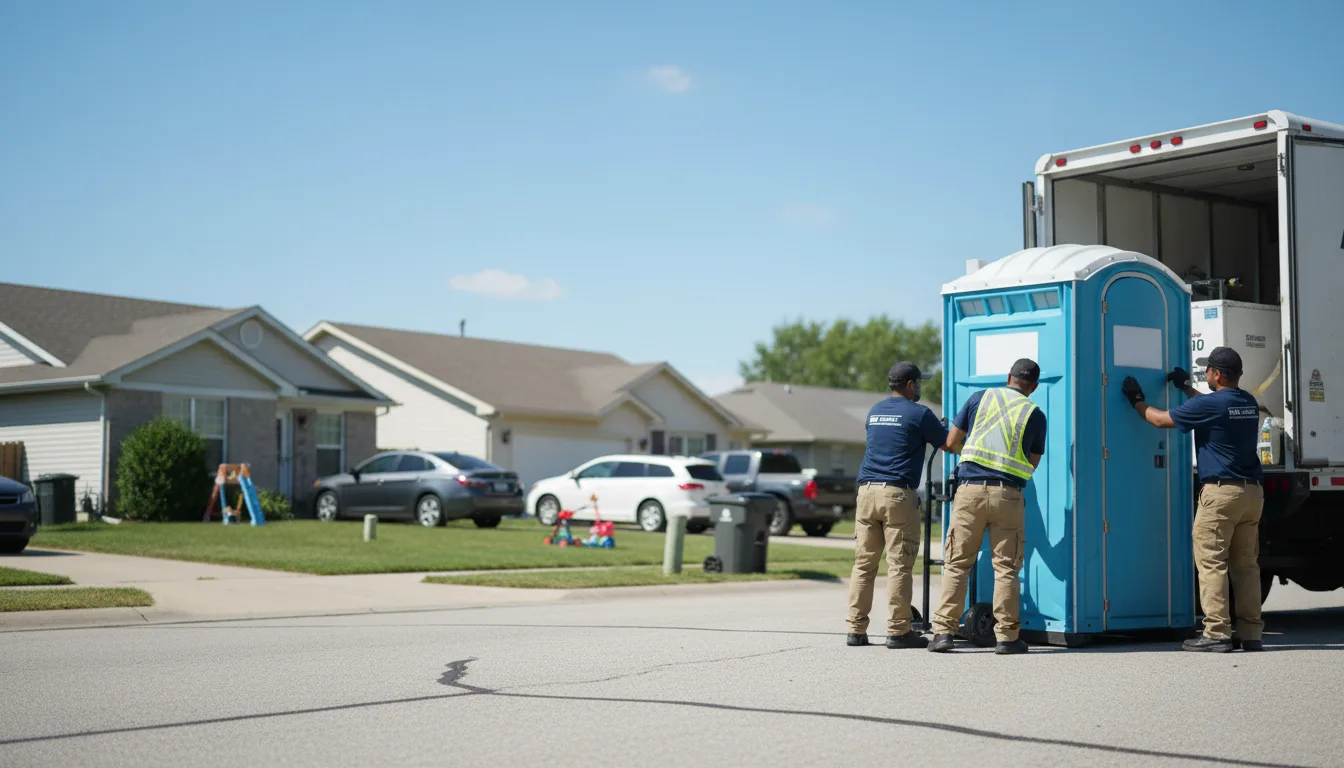 Standard Porta Potty Rentals in Johnston City, IL near me